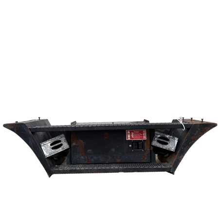 Verktygslåda vänster komplett utan stänkskärm